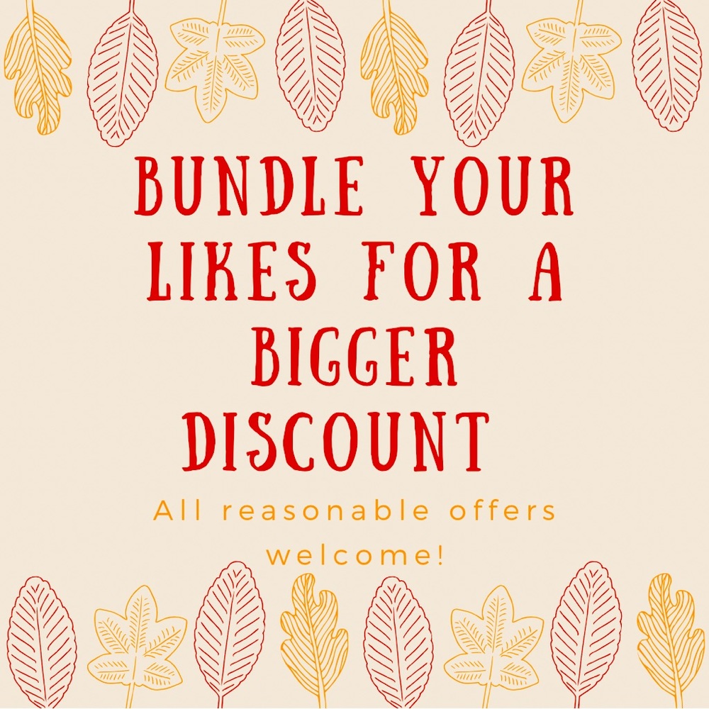 Bundle And Save 🤑🤑🤑🤑